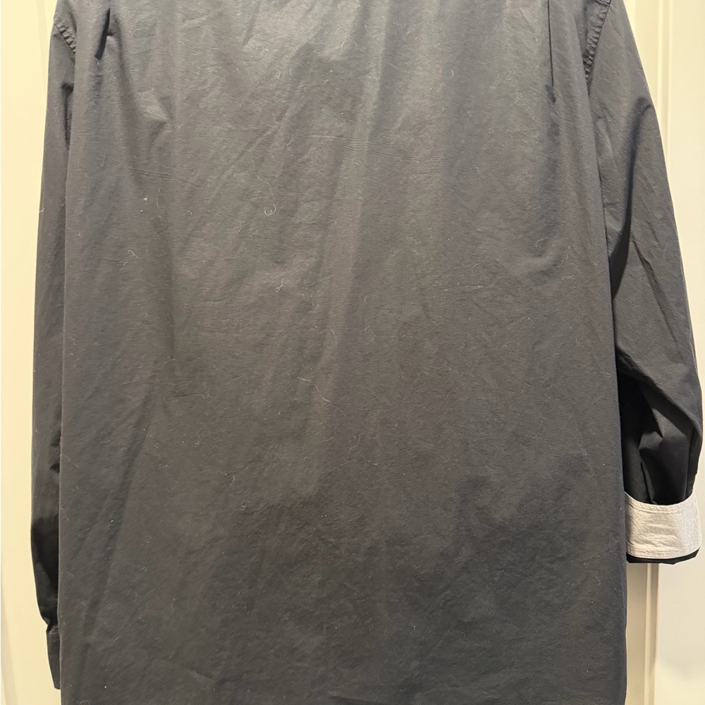 tommy bahama newport coast black buttondown shirt xxxl - Picture 5 of 7